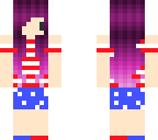 4th of july chibi girl