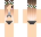 bathing suit girl