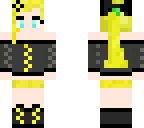 blonde goth
