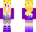 blonde ombre gal