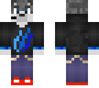 blue flame wolf
