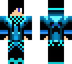 blue hoodie
