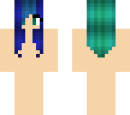 blue peacock hair base