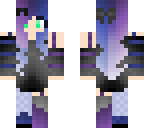 blue purple - 4px arm