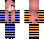 blue tiger girl