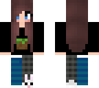 broken leg pj girl