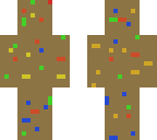 cookie with sprinkles