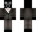 creeper with gas mask