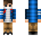 creepy blue