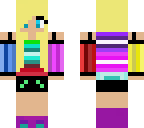 cute color girl