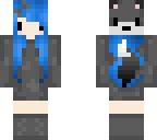 dark chibi fox beanie