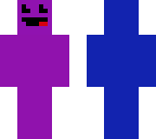 derpy colourful person