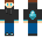 diamond hoodie boy