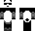 double panda head