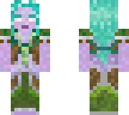 female night elf druid