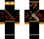 flaming ninja