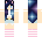 galaxy cat girl