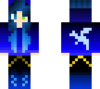 girl blue