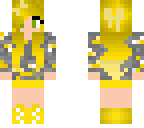 gold girl