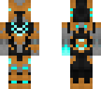 gold promethean knight commander