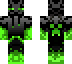 green enderman