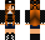 hipster bow girl