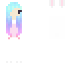 kawaii pink chibi bunny