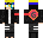 kid craige uzumaki byakugan and curse mark v1