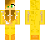 kristine with a sqaishey's onesie