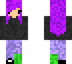 lime green cast