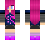 mc pe diy skin 