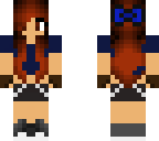 my walking dead skin