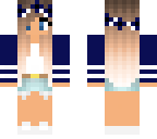 navy blue tumblr girl