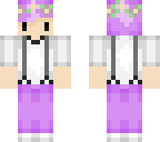 pastel purple boy