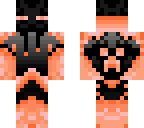 peach enderman
