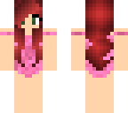 pink sparkly swimsuit 