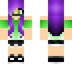 purple cute