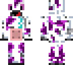purple derp cow