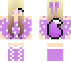 purple edit wolf
