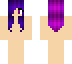 purple peacock hair base