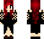 red cat girl flame