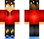 red jacket