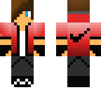 red nike boy