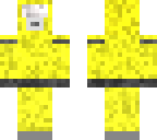 steve in hazmat suit