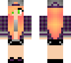 sunset girl edit