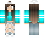 turquiose tomboy gender - girl kind - edit
