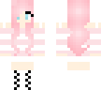white pink