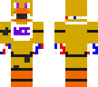 withered chica