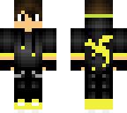 yellow dargon boy