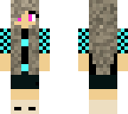 black and blue girl 2
